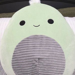 NWT 16" Squishmallow Herb the Turtle